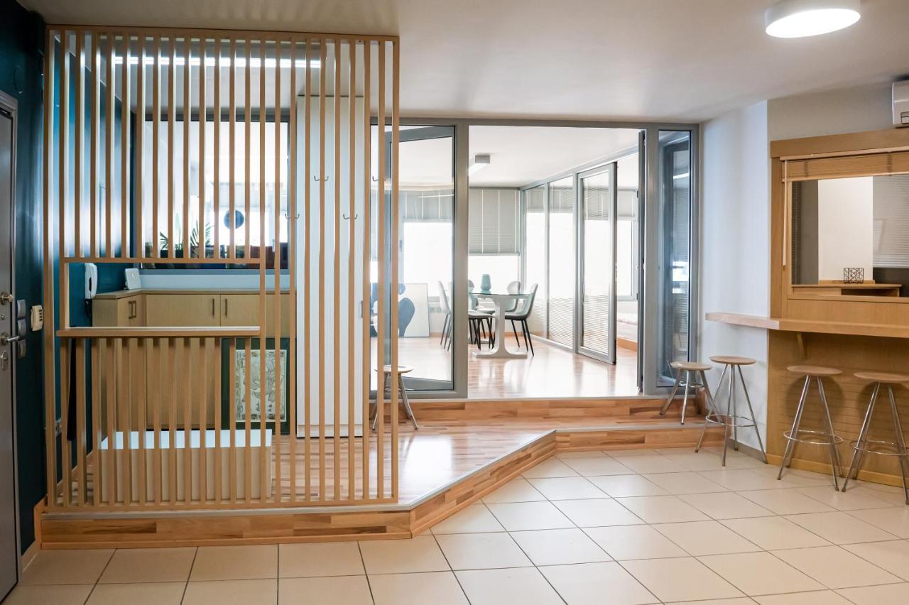 Urban Downtown Suite Xanthi - Menohomes 4 Exterior foto